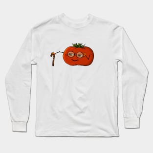 Cute Old Tomato Grandma Long Sleeve T-Shirt